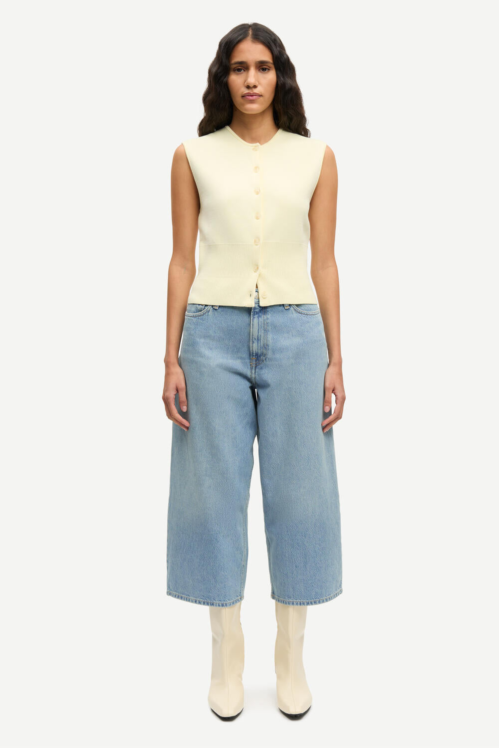 Saharper culottebukser - River